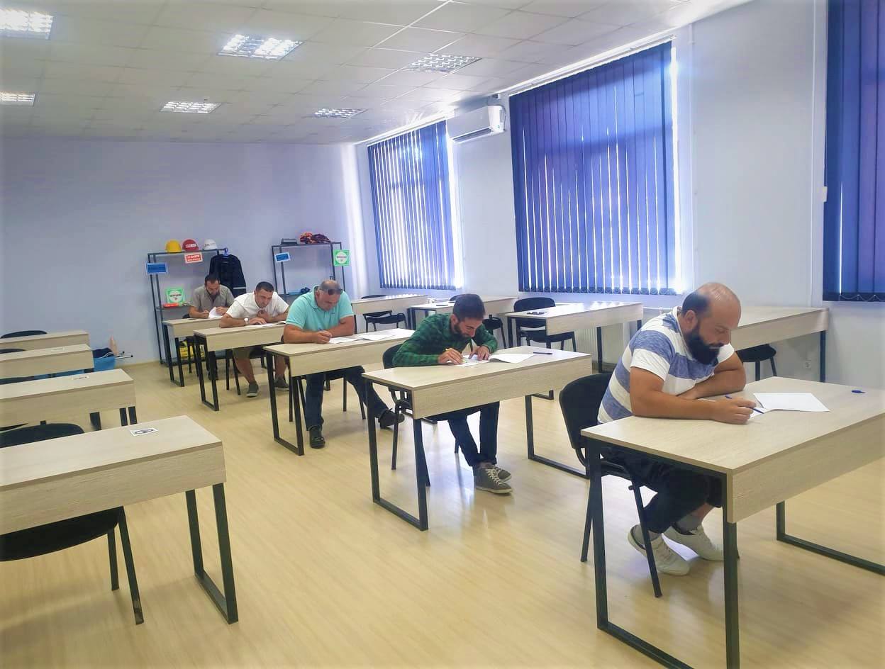  ა(ა)იპ სარკინიგზო ტრანსპორტის კოლეჯს პირველი წარმატებული კურსდამთავრებულები ჰყავს