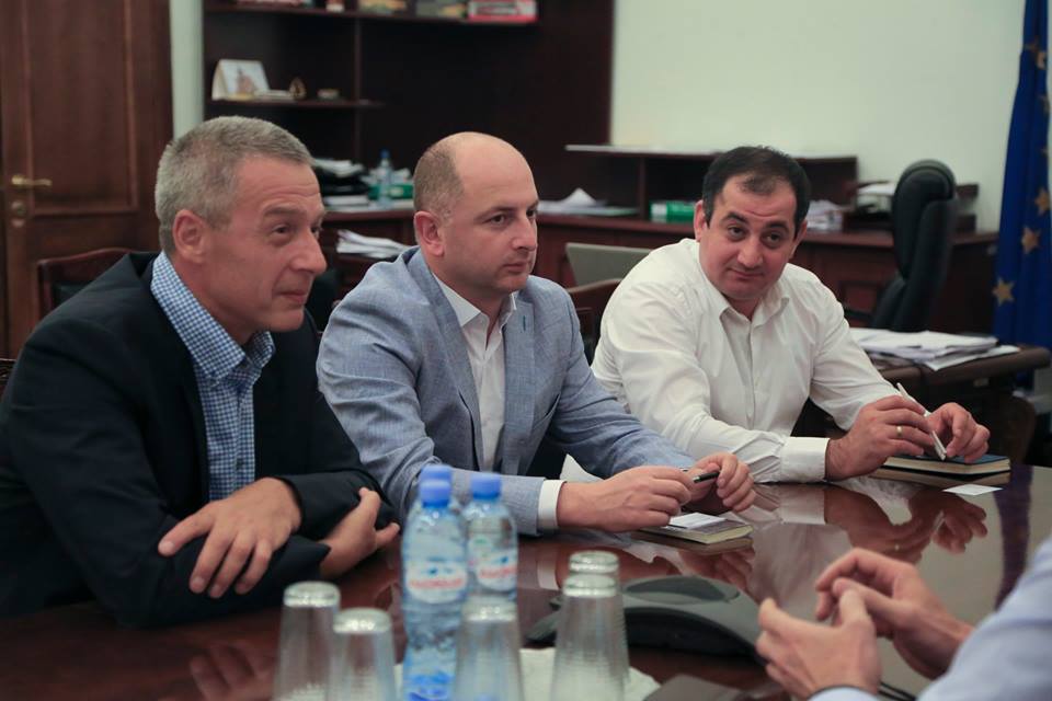 საერთაშორისო სარკინიგზო გაერთიანების (UIC) ექსპერტების ვიზიტი სარკინიგზო ტრანსპორტის კოლეჯში